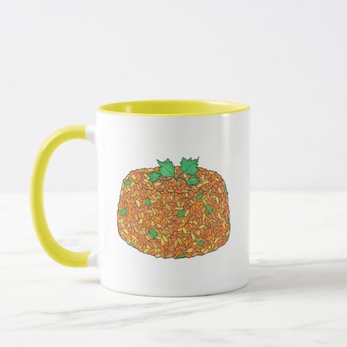 Jollof Rice Nigerian Ghanaian West African Food Mug