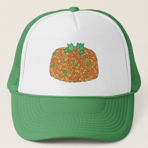 Jollof Rice Nigerian Ghanaian West African Food Trucker Hat