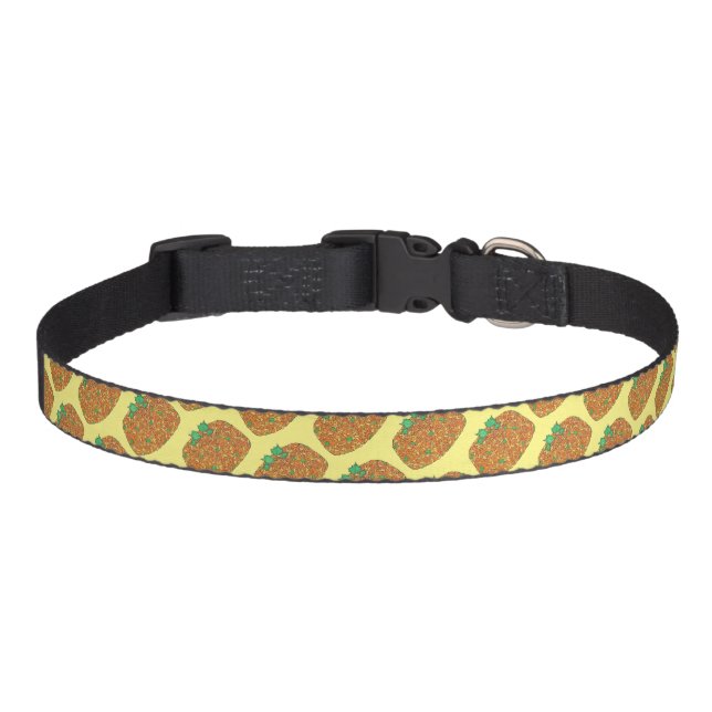 Jollof Rice Nigerian West African Food Cuisine Pet Collar (Front)