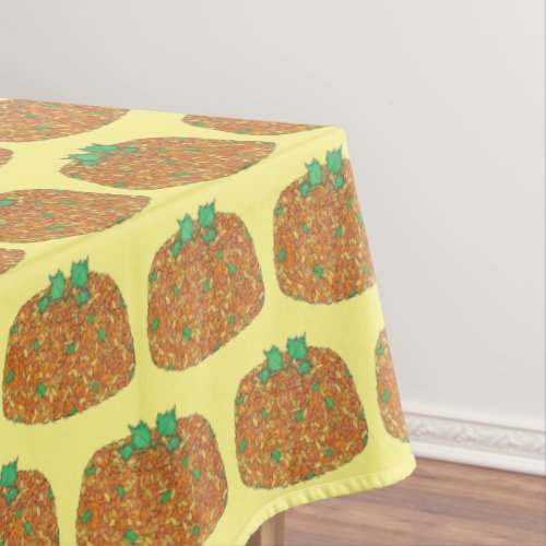 Jollof Rice Nigerian West African Food Cuisine Tablecloth