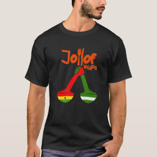 Jollof Wars   Copy T-Shirt