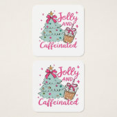 Jolly and Caffeinated (Front & Back)