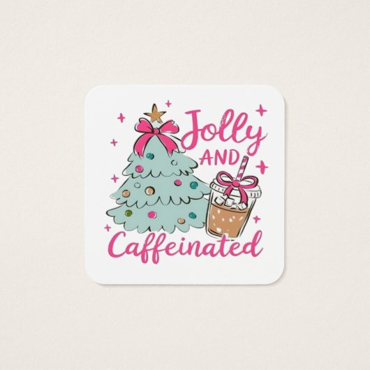 Jolly and Caffeinated (Back)