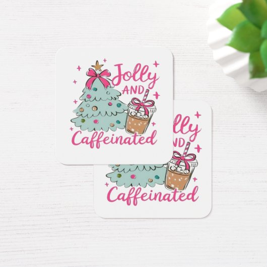 Jolly and Caffeinated (Desk)