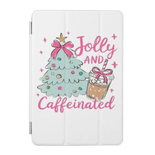 Jolly and Caffeinated iPad Mini Cover