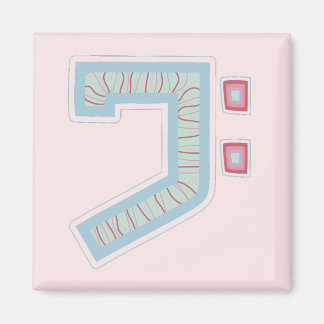 jolly bass clef magnet