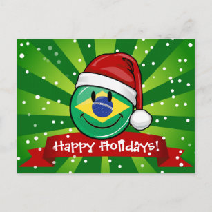 Brazilian Christmas Cards | Zazzle - 100% Satisfaction Guaranteed!