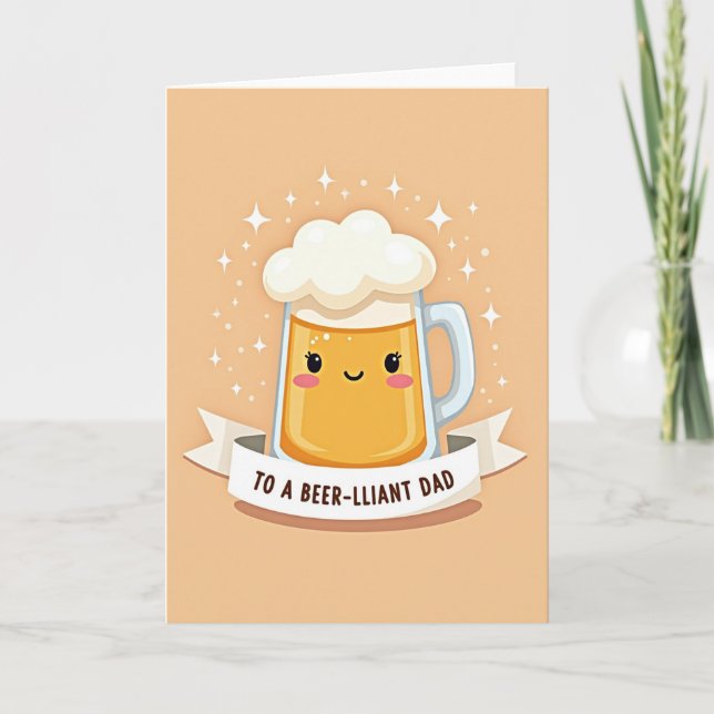 Jolly Brew Fathers Day Card (Front)