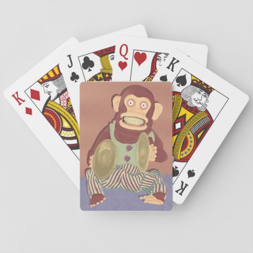 Jolly Chimp Playing Cards 