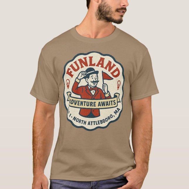 Jolly Cholly's Funland - North Attleboro, MA T-Shirt (Front)