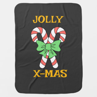 JOLLY CHRISTMAS BABY BLANKET