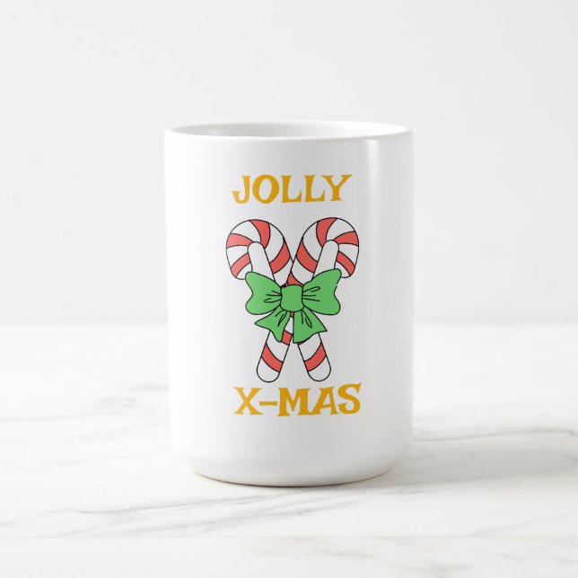 JOLLY CHRISTMAS COFFEE MUG (Center)