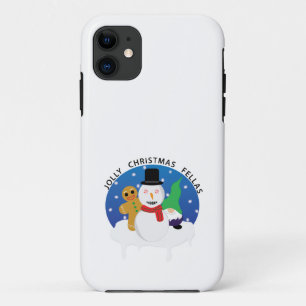 Jolly Christmas Fellas iPhone 11 Case