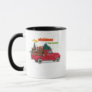Jolly Christmas Overloaded Truck Mug