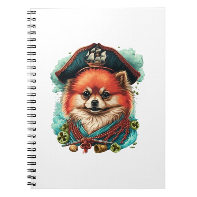jolly corgis in blue notebook (Front)