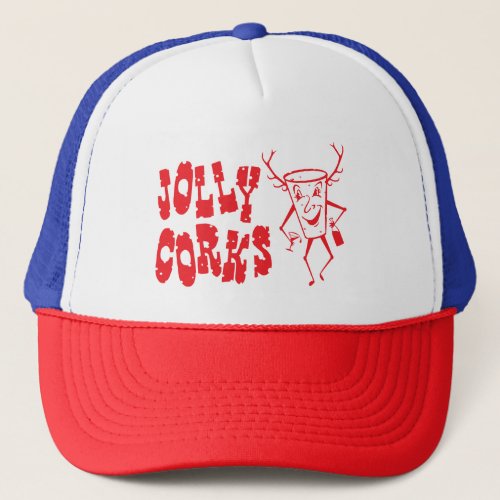 Jolly Corks Trucker Hat