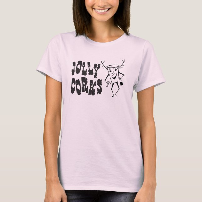 Jolly Corks Women's Tee (Front)