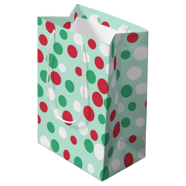 Jolly Dots Gift Bag (Back Angled)