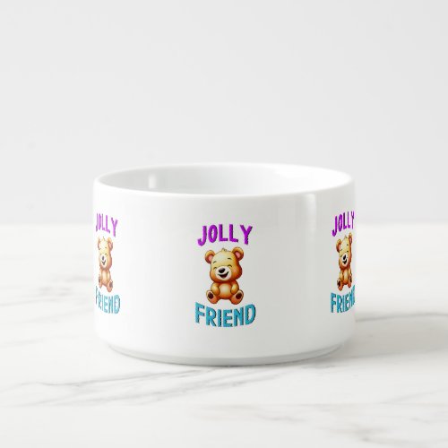 Jolly Friend Pandas July Bears 30 Teddy Friendship Bowl
