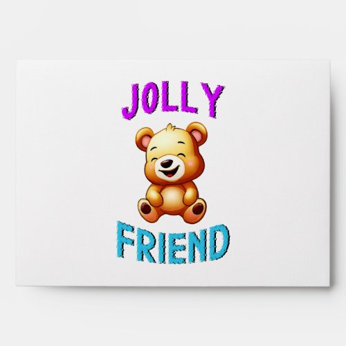 Jolly Friend Pandas July Bears 30 Teddy Friendship Envelope