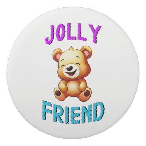 Jolly Friend Pandas July Bears 30 Teddy Friendship Eraser