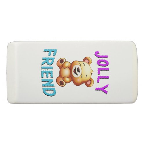 Jolly Friend Pandas July Bears 30 Teddy Friendship Eraser