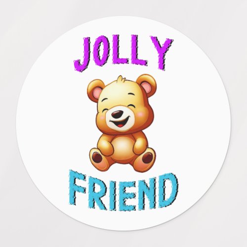 Jolly Friend Pandas July Bears 30 Teddy Friendship Labels