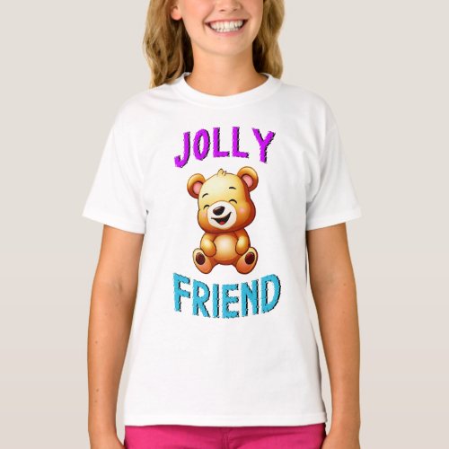 Jolly Friend Pandas July Bears 30 Teddy Friendship T_Shirt