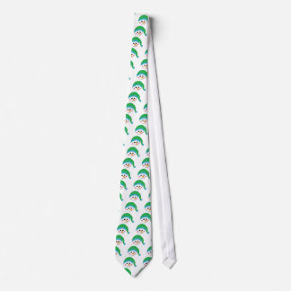 Jolly Frosy Tie