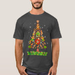 Jolly Gingerbread Family Christmas Tree Gingerbrea T-Shirt<br><div class="desc">Jolly Gingerbread Family Christmas Tree Gingerbread Decor  .</div>