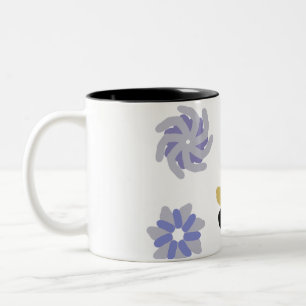 Jolly Gingerbread Two-Tone Coffee Mug