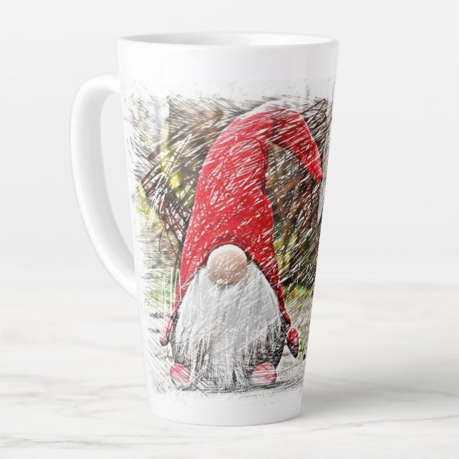 Jolly Gnome Java Latte Mug (Left Angle)