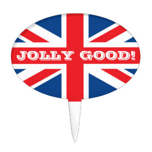 Jolly Good Cake Topper