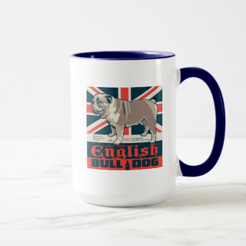 Jolly Good English Bulldog Mug