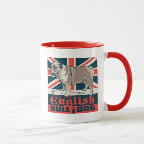 Jolly Good English Bulldog Mug