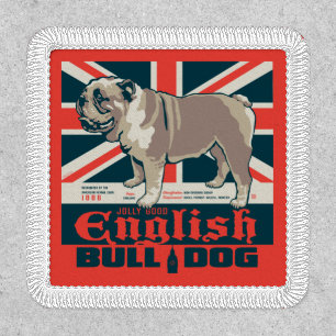 Jolly Good English Bulldog Patch