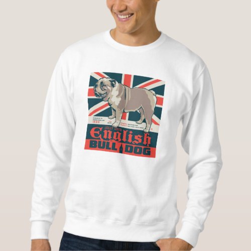 Jolly Good English Bulldog Sweatshirt