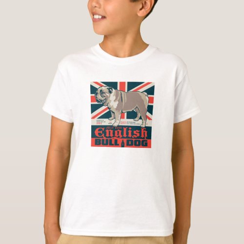 Jolly Good English Bulldog T_Shirt