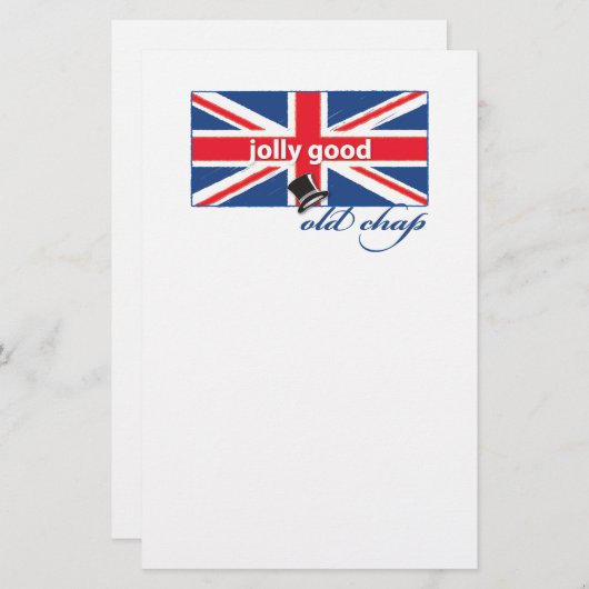 Jolly good old chap! (Front/Back)