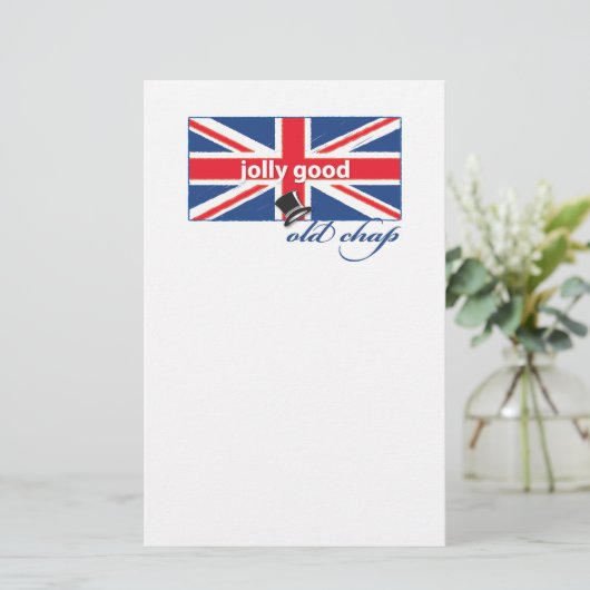 Jolly good old chap! (Standing Front)