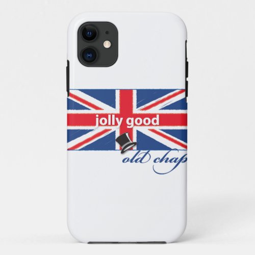Jolly good old chap iPhone 11 case