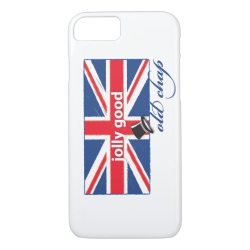 Jolly good old chap iPhone 87 case