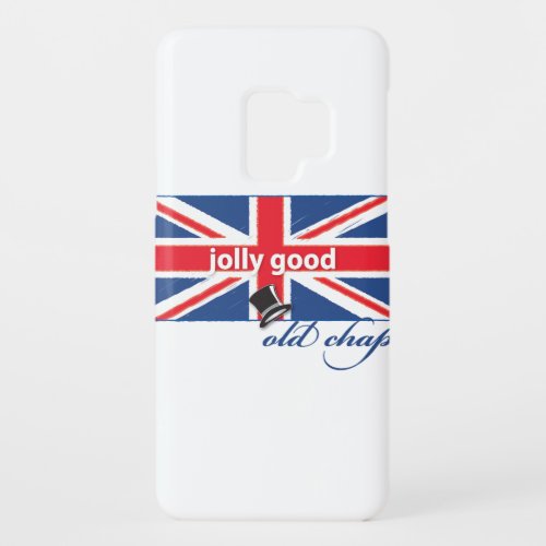 Jolly good old chap Case_Mate samsung galaxy s9 case