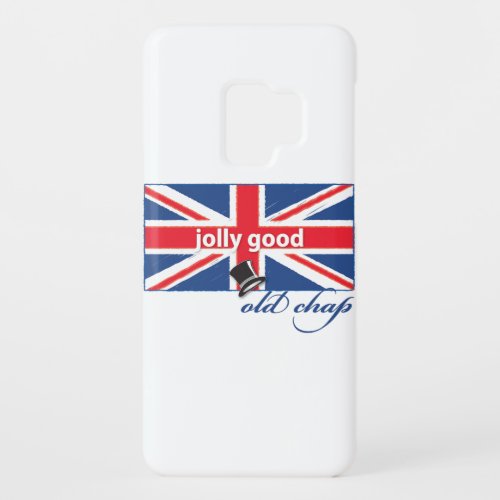 Jolly good old chap Case_Mate samsung galaxy s9 case
