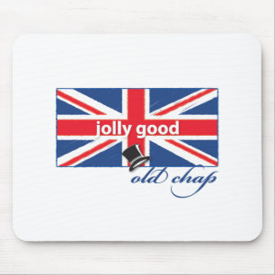 Jolly good old chap! mouse pad