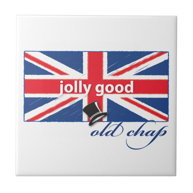 Jolly good old chap! tile (Front)