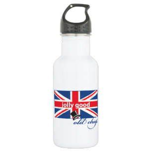 Jolly good old chap! water bottle