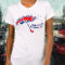 Jolly good weather eh? union jack umbrella t-shirt