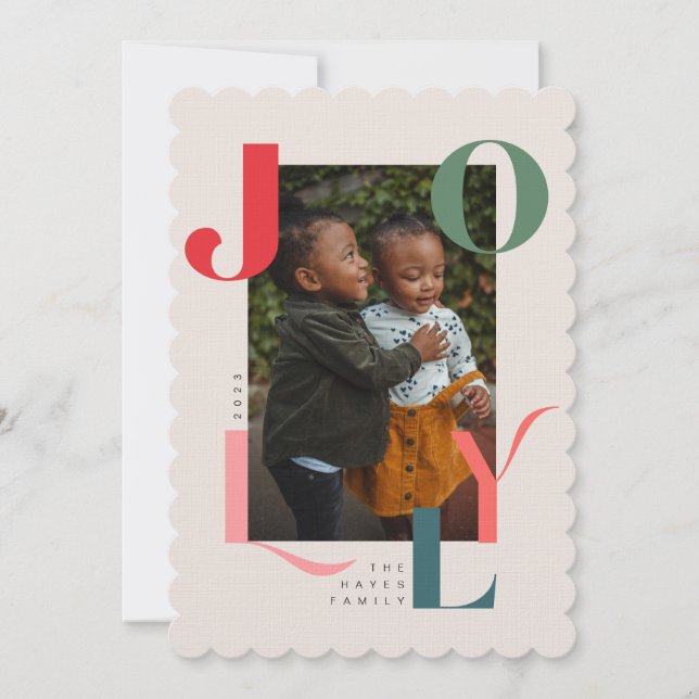 Jolly Invitation (Front)