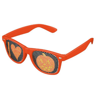 Jolly Jack O Lantern I Love Halloween Funny Retro Sunglasses